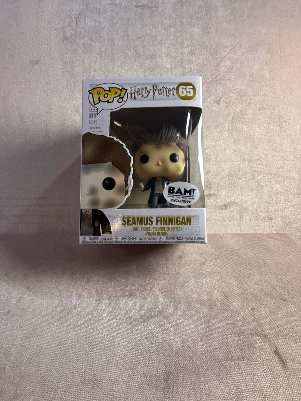 Funko POP! Harry Potter Seamus Finnigan #65 BAM! Books-A-Million Exclusive